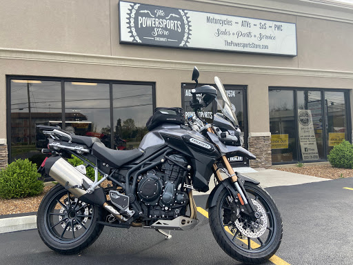 The Powersports Store - Motorcycle Repair Service, Sales, Accessories, & Apparel in Cincinnati