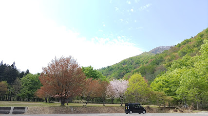 真湯温泉センター駐車場