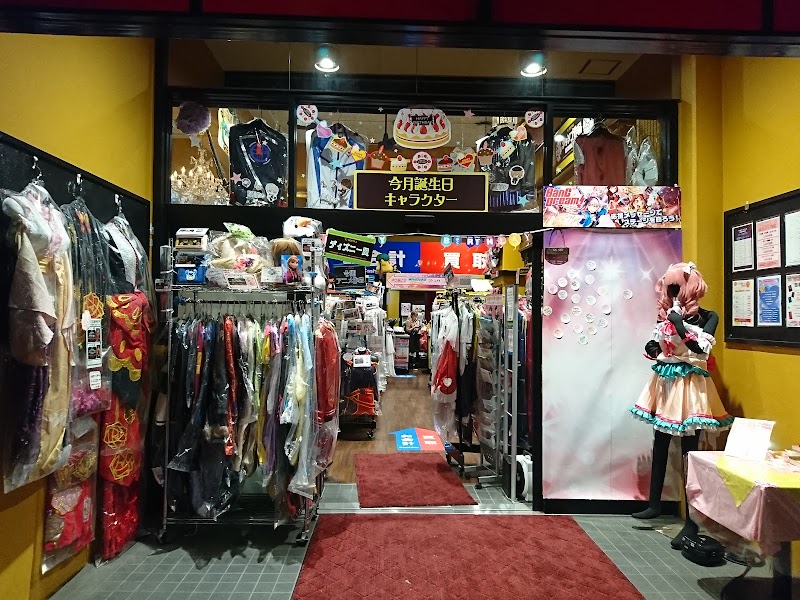 ケイブックス コスプレ館素材館 東京都豊島区東池袋 コスチューム ショップ 衣料品 グルコミ