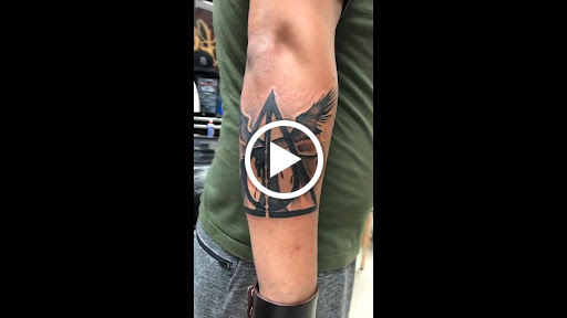 Explore tattoo photography ideas, creative tattoo ideas in San Diego, available at Wylde Sydes Tattoo & Body Piercing