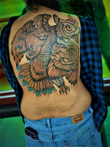 Explore small chicano tattoo ideas, creative tattoo ideas in Arlington, available at The Chosen One Ink