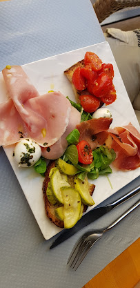 Antipasti du Restaurant italien Via Roma à Ajaccio - n°5