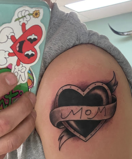 Explore wrist wrap tattoo ideas, creative tattoo ideas in Twentynine Palms, available at No Mans Land Tattoo