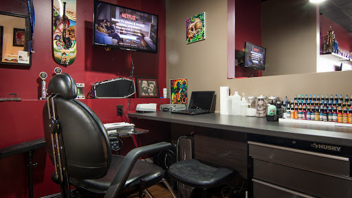 Explore women's arm sleeve tattoo ideas, creative tattoo ideas in Kissimmee, available at Ol Skool Tattoos Studio