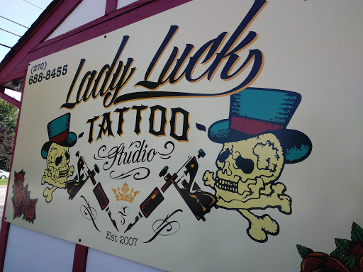 Explore half a sleeve tattoo ideas, creative tattoo ideas in Owensboro, available at Lady Luck Tattoo and Body Piercing