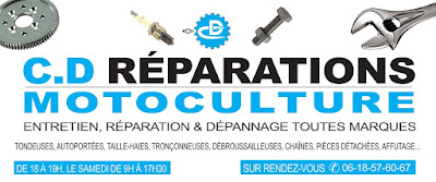 CD Réparations / Cédric Delvingt à Les Grandes-Ventes
