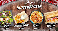 Menu / carte de Pizza service Red Jerry à Detmold