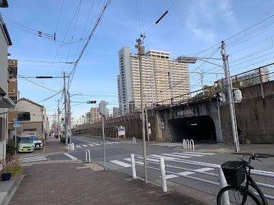 日吉町第1架道橋