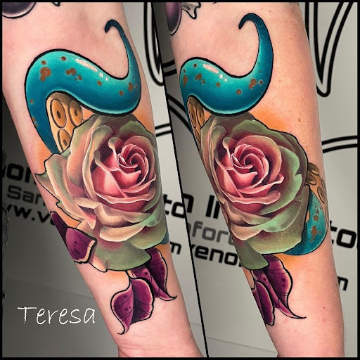 Explore daughter name tattoo ideas, creative tattoo ideas in Sanford, available at Venom Ink Tattoo