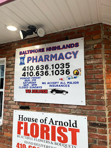 Pharmacy «Baltimore Highlands Pharmacy», reviews and photos, 4109 Annapolis Rd, Halethorpe, MD 21227, USA