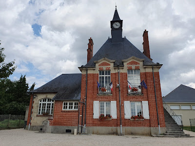 Mairie d'Anizy-le-Grand à Anizy-le-Grand