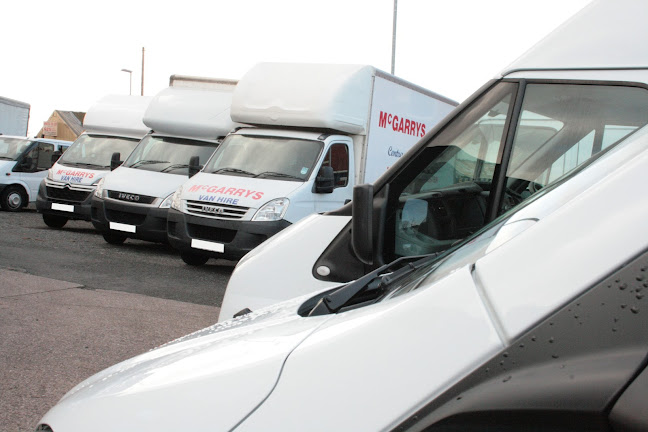 Reviews of McGarry Car & Van Hire in Manchester - Car rental agency