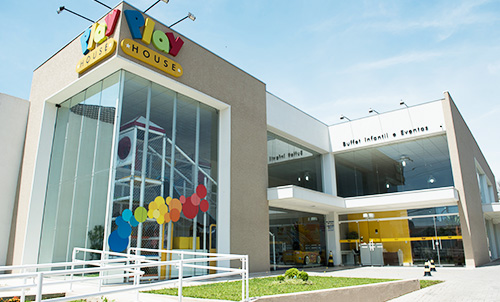Logo da empresa - Buffet Play House