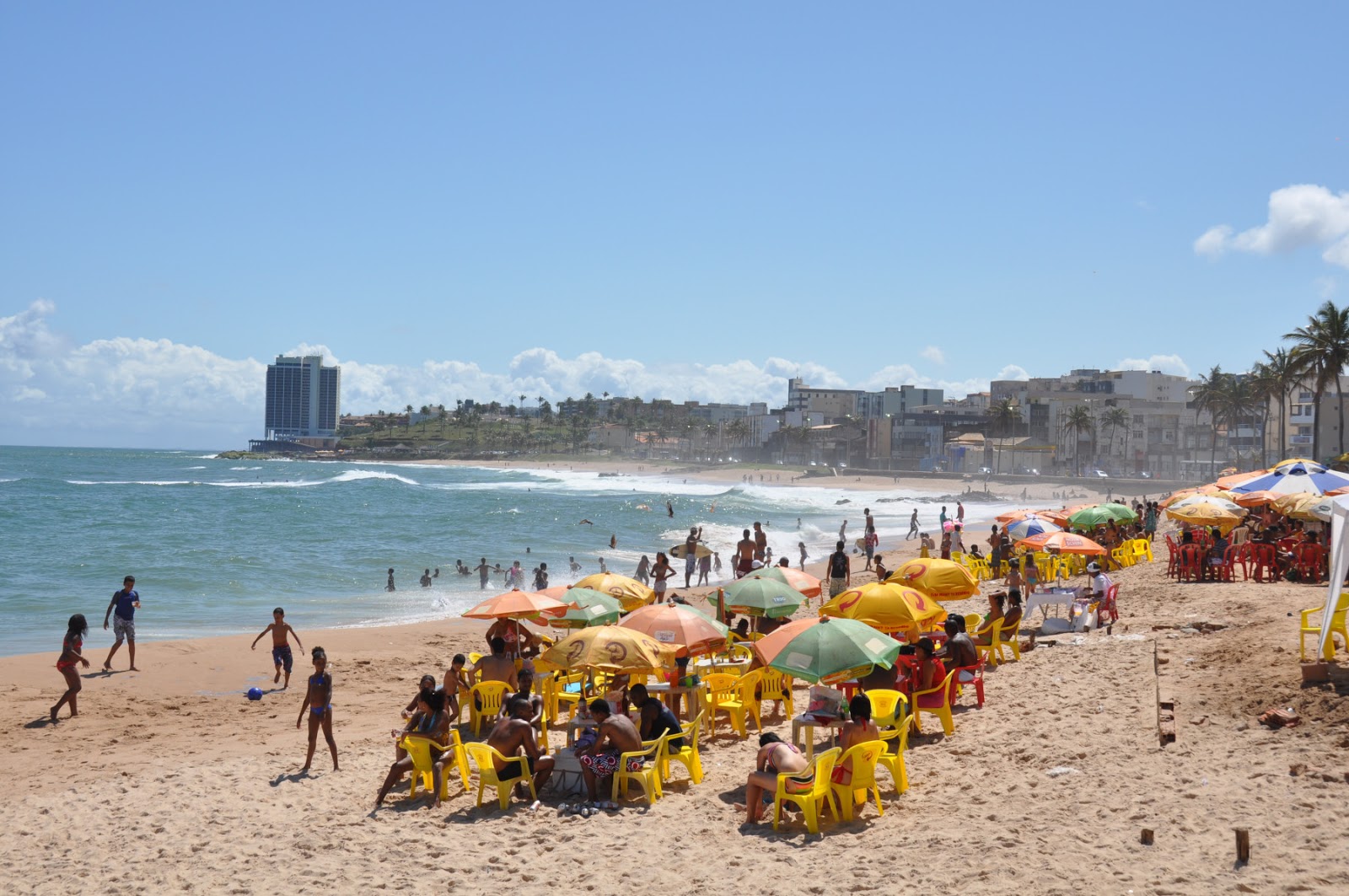 Fotografija Praia de Amaralina udobje območja