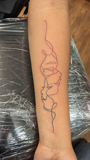 Explore small paw print tattoo ideas, creative tattoo ideas in Pineville, available at Epic Ink Studio