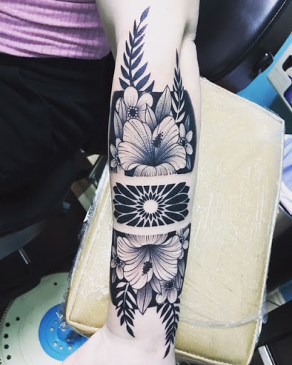 Explore ohio state tattoo ideas, creative tattoo ideas in North Richland Hills, available at Ink Life DFW