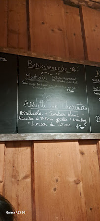 Restaurant français La Ferme Des Mélèzes à Noiseau - menu / carte