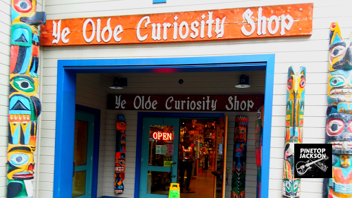 Souvenir Store «Ye Olde Curiosity Shop», reviews and photos, 1001 Alaskan Way, Seattle, WA 98104, USA