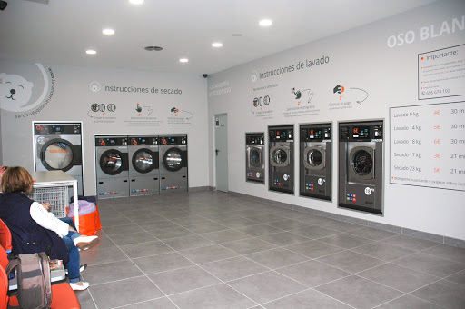 Lavandería Autoservicio Oso Blanco