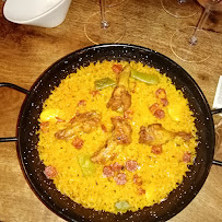 Paella du Puerta del Sol Restaurant & Épicerie fine espagnole à Lyon - n°12