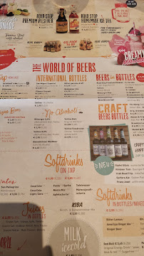 Road Stop Mettmann à Mettmann menu