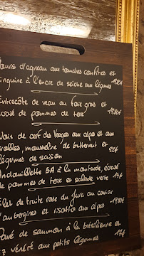 Le Café Café à Besançon carte
