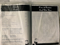 Menu du Restaurant Ciak à Monterosso al Mare