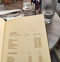 Grenadine Lübeck à Lübeck menu