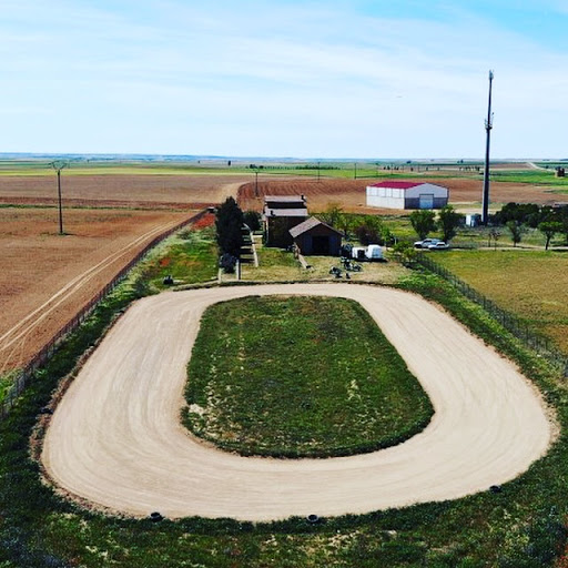 PISTA DIRT TRACK LA ESTACIÓN. en Cuenca de Campos, Valladolid