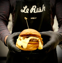 Hamburger du Restauration rapide Le Rush Burger&Sandwich à Argenteuil - n°18