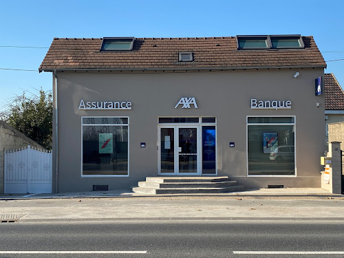 Agence d'assurance AXA Assurance et Banque Eirl Vernet Daniel Varennes-sur-Seine