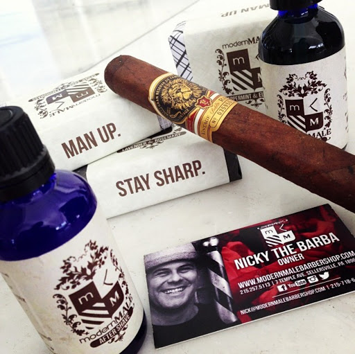 Barber Shop «Modern Male Barber Shop», reviews and photos, 514 W Walnut St, Perkasie, PA 18944, USA