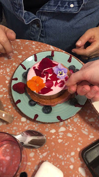 Gâteau d'anniversaire du Café Flower Brunch à Paris - n°8