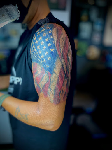 Explore small alien tattoo ideas, creative tattoo ideas in Ronkonkoma, available at Ink Buster Tattoo