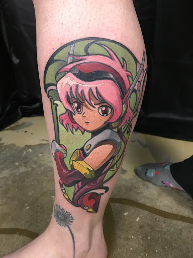 Explore gaelic tattoo ideas, creative tattoo ideas in Raleigh, available at Triple Moon Tattoo