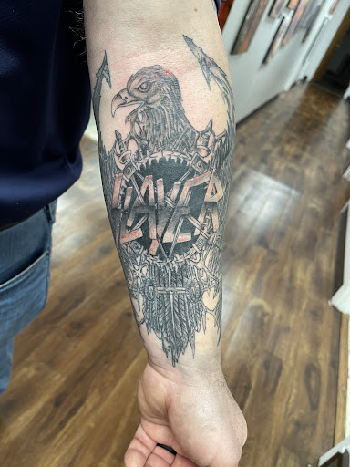 Explore virgo tattoo ideas male, creative tattoo ideas in Des Moines, available at Skin Kitchen Tattoo