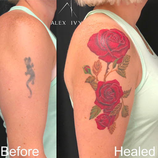 Explore overthinking tattoo ideas, creative tattoo ideas in Kent, available at Ivy Ink Tattoo