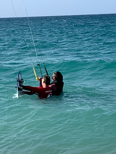 Kitesurfing classes in San Juan