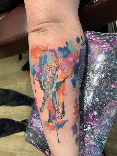 Explore tattoo ideas yin yang, creative tattoo ideas in Greensboro, available at Dogwood Ink