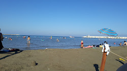 Photo de Zincirlikuyu Plaji avec petite baie