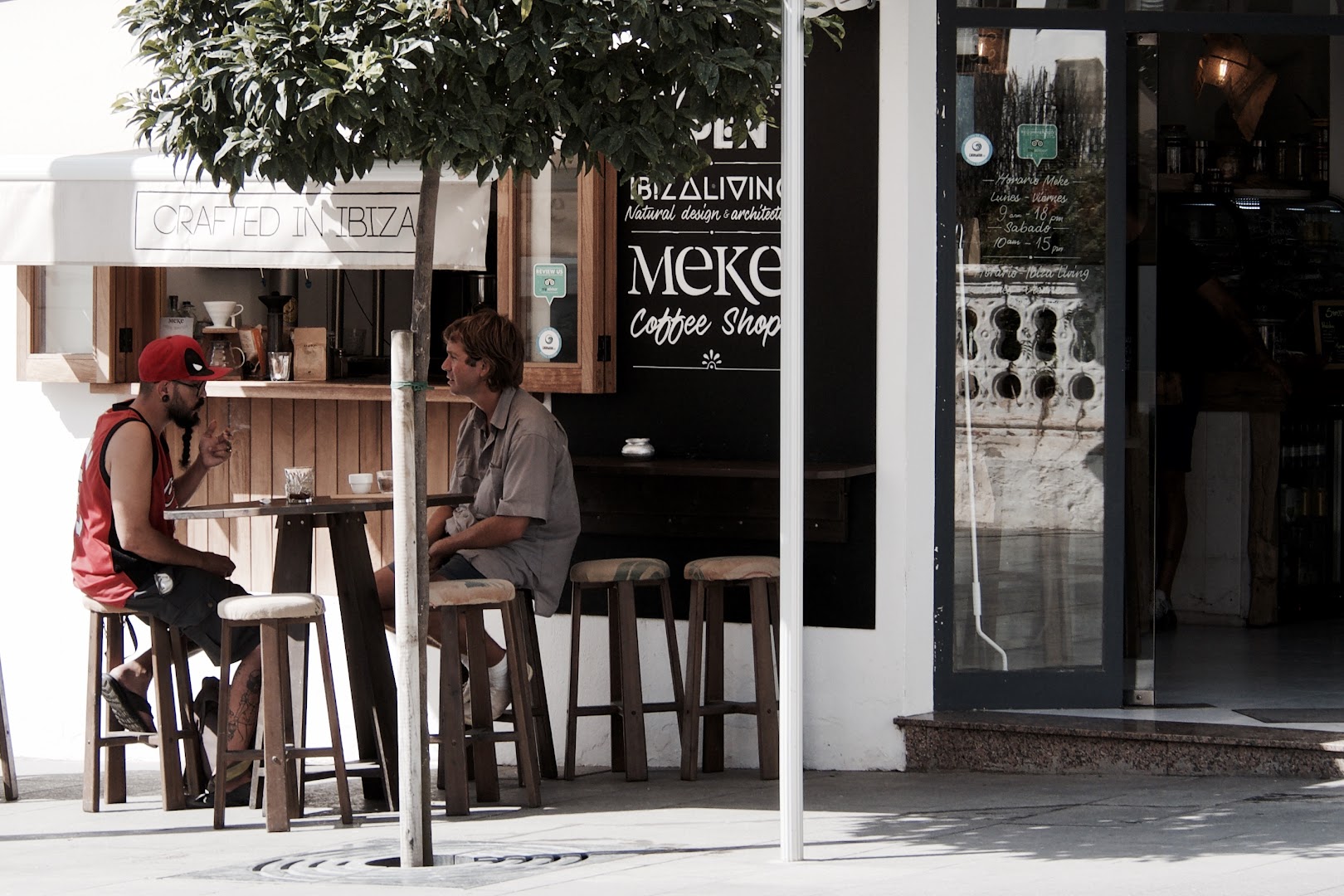 Meke Café en Santa Eulalia (ENERO 2022 CERRADO)
