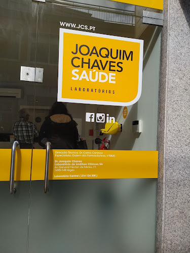 Joaquim Chaves Saúde | Análises Clínicas - Caldas da Rainha II - Caldas da Rainha