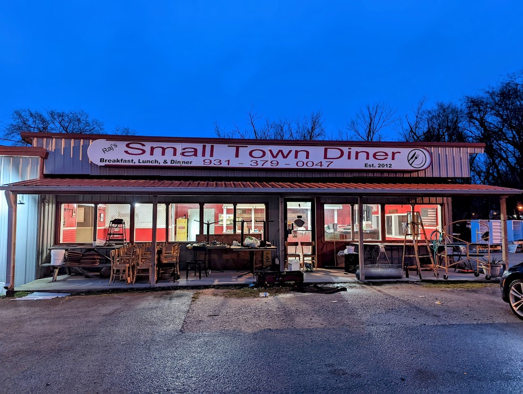 Small Town Diner 38474