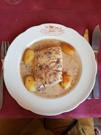 Plats et boissons du Restaurant Auberge Au Relais Du Plessis Bourré à Soulaire-et-Bourg - n°5