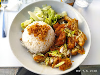 Nasi lemak du Restaurant thaï Santosha Pessac - Cantine Asiatique - n°5