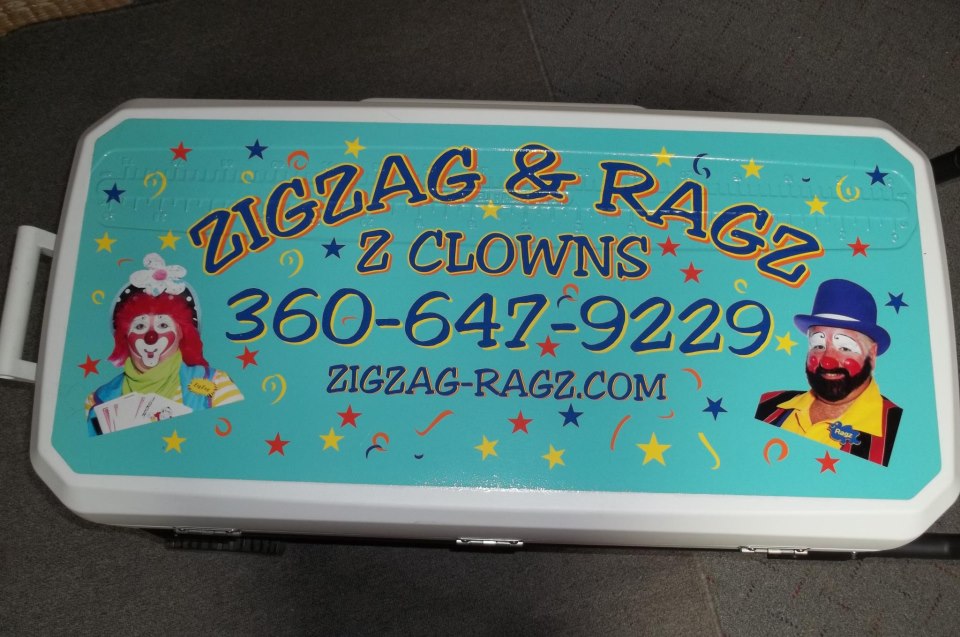 Zig Zag & Ragz Z Clowns