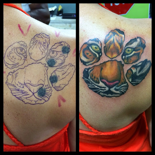 Tattoo Shop «Main Street Tattoo», reviews and photos, 303 N Main St, Mauldin, SC 29662, USA