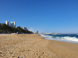 Foto di Sokcho Beach area servizi