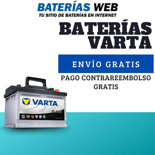 Baterías web