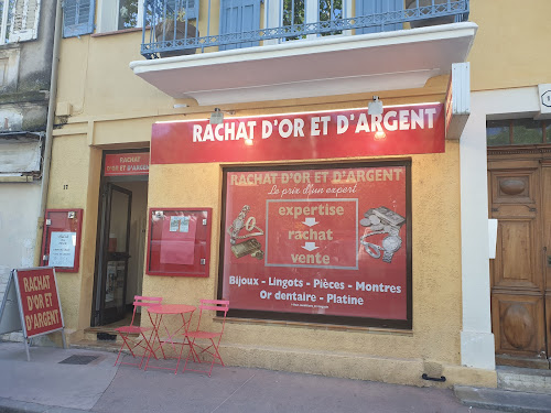 RACHAT D'OR ET D'ARGENT à Draguignan